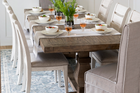 Farmhouse Reimagined Upholstered Dining Chair